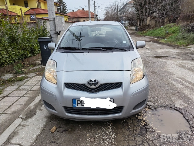 toyota yaris тойота ярис 1,3 dualVVTI