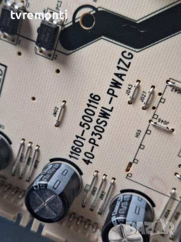Power Board 11601-500116 40-P30SWL-PWA1ZG , за 55-инчов телевизор TCL Модел 55QM8B , с дисплей LVU55, снимка 2 - Части и Платки - 52200170