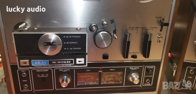 Два броя AKAI X201D, снимка 8 - Грамофони - 53260423