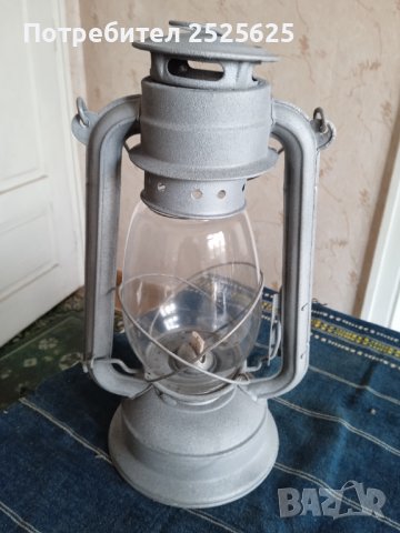 Стар газен фенер, снимка 2 - Декорация за дома - 41503751