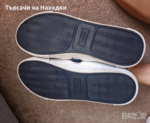 €119 Мъжки спортни обувки Tommy Hilfiger – размер 45 (UK 11), в добро състояние, снимка 6 - Кецове - 52114265