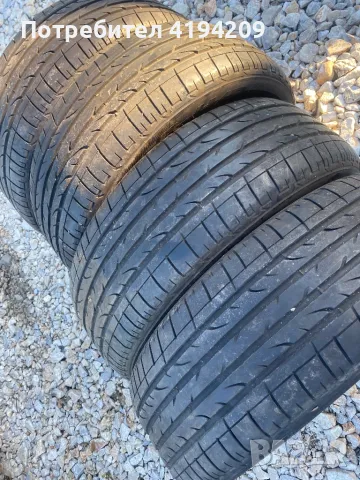 235/55/19 4 бр отлично състояние стар дот