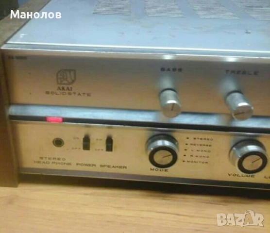 AKAI AA 5000S, снимка 2 - Ресийвъри, усилватели, смесителни пултове - 51180067