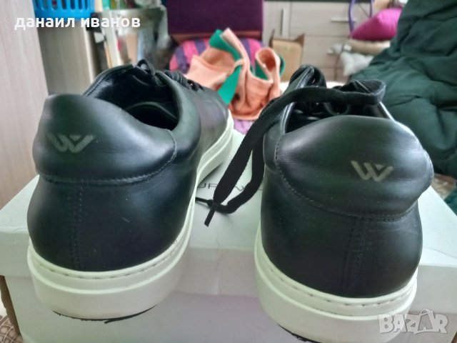 Кецове PUREWHITE-естествена кожа 45 номер , снимка 2 - Ежедневни обувки - 28500754