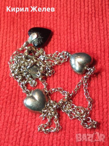 STEFANI ST. JACQUES МАРКОВО СРЕБЪРНО АРТ КОЛИЕ СРЕБРО 925 ФИНО ДИЗАЙНЕРСКО БИЖУ 28789