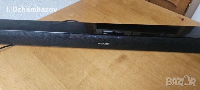 Bluetooth Саундбар SHARP HT-SB100, снимка 2 - Аудиосистеми - 52676037