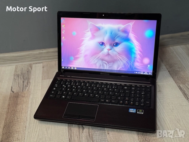 Лаптоп Lenovo i5-3210M/8RAM/1000GB/Nvidia/15,6.