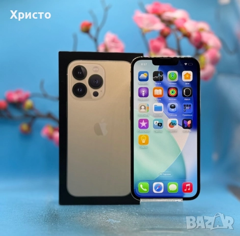 Apple iPhone 13 Pro, 128GB, 5G, Gold  