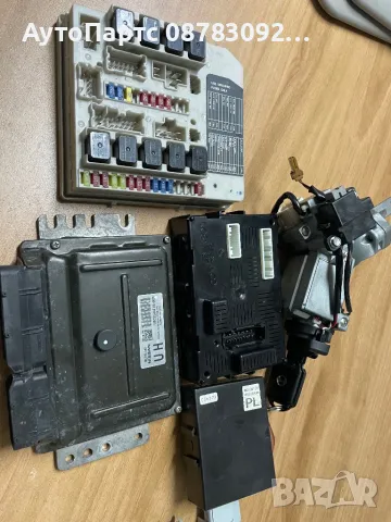 Компютър запалване  комплект запалване Nissan Micra III К12 1.2 16v  (01.2003 - 06.2010)