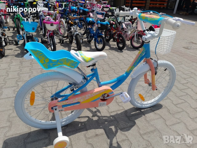 BYOX Велосипед 20" Fashion Girl син, снимка 4 - Велосипеди - 53773170