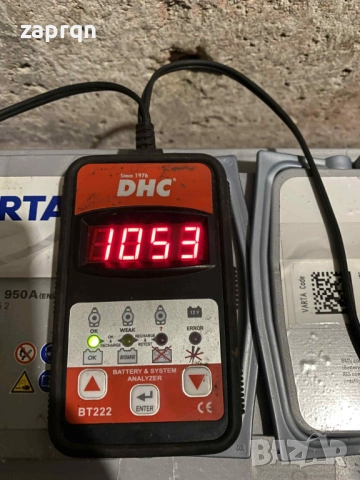 Нов акумулатор Варта/Varta Silver AGM/АГМ 105 амп/ч 950 А с гаранция, снимка 3 - Части - 51727248