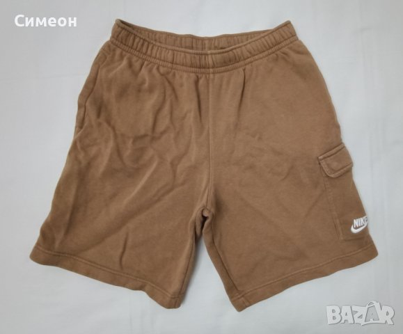 Nike Sportswear Cargo Shorts оригинални гащета S Найк памук шорти, снимка 1 - Спортни дрехи, екипи - 42314341