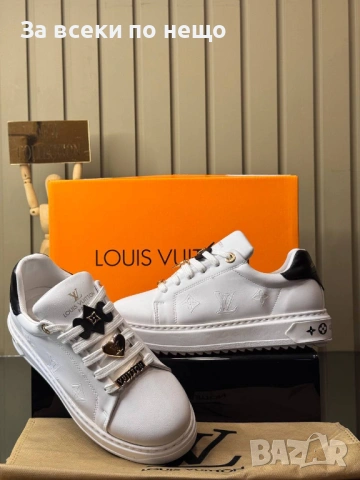 Louis Vuitton Дамски Маратонки👟Дамски Спортни Обувки👟Кецове - Налични Различни Цветове Код SK486