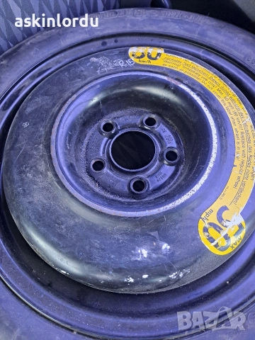 Патерица за VW-125/75/15 за POLO и други модели, снимка 6 - Гуми и джанти - 53483845