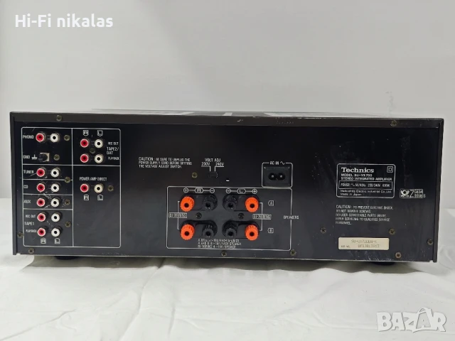 стерео усилвател Hi-Fi TECHNICS SU-VX700, снимка 6 - Ресийвъри, усилватели, смесителни пултове - 51249362