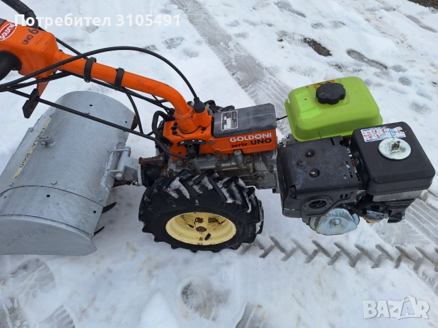 Фреза с мотоблок 9к.с. Goldoni 2+2 скорости италианска, снимка 10 - Градинска техника - 53211525