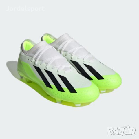 Мъжки футболни обувки Adidas X CRAZYFAST.3 FG, снимка 2 - Футбол - 44489511
