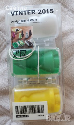 WINTER 2015 форми за шоколад / марципан