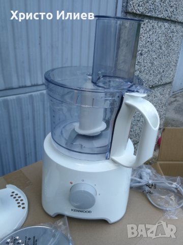 Кухненски робот 3 в 1 рязане месене стръргане Kenwood MultiPro 800 W 2,1 литра купа, снимка 12 - Кухненски роботи - 41480536