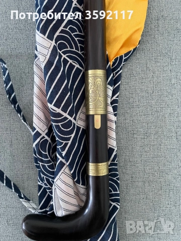 Бастун - Оръжие, снимка 6 - Антикварни и старинни предмети - 53871183