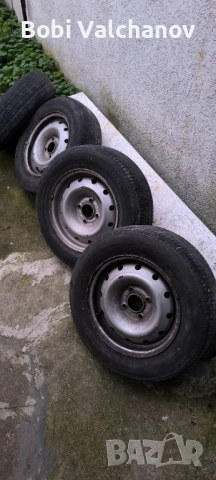 Djanti ot peugeot partner 14", снимка 8 - Гуми и джанти - 53077492