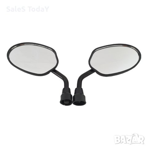 Огледала за мотор,9см, Ф8мм/Ф10мм, 2бр