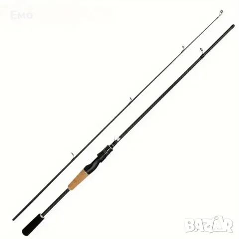 Премиум въглеродни влакна - Риболовна Въдица - 179.98см