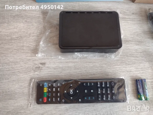 чисто нов Tv box TH100, снимка 2 - Приемници и антени - 56088052