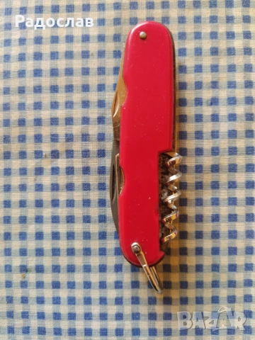 старо германско ножче, снимка 2 - Ножове - 53829711