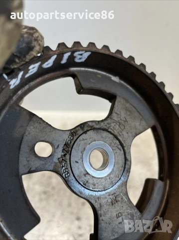 Шайба на зъбното колело на разпределителния вал за Peugeot Nemo, Bipper 1.4 HDi (2008) 9657477580, снимка 2 - Части - 53785160