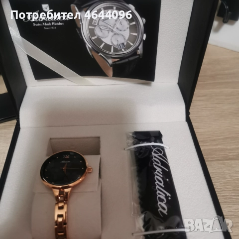 Чисто нов часовник , снимка 3 - Дамски - 52324393