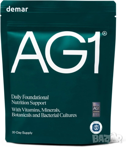 Хранителна добавка AG1 Greens на прах | Дневен прием на хранителни вещества