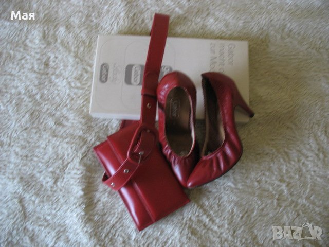 Дамски ботички, 37 номер, естествена кожа. Стелка 24см., снимка 7 - Дамски боти - 16896537