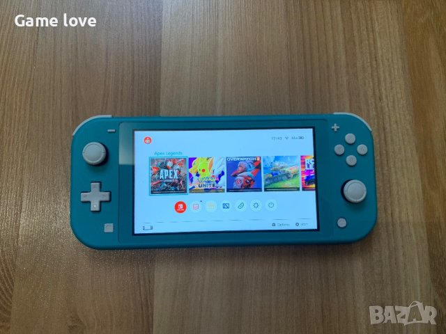 Nintendo switch lite с 10 игри, снимка 2 - Nintendo конзоли - 42125770