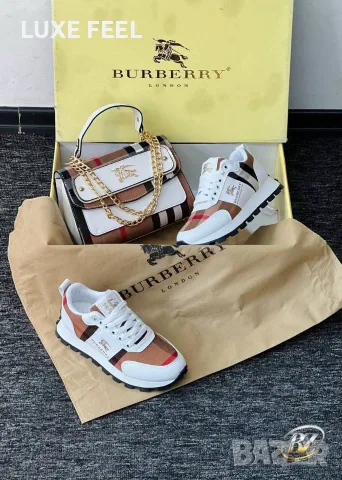 Versace ⚜️ Tommy Hilfiger ⚜️ Burberry ⚜️Дамски Маратонки 