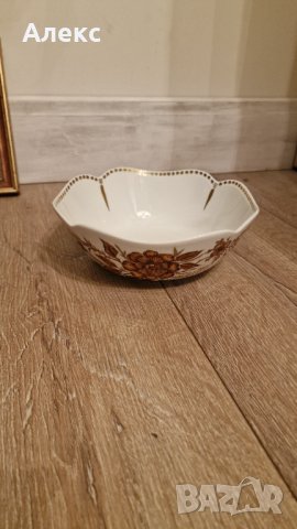 Tirschenreuth– Авторска голяма купа за салата, подписана 1985г, снимка 7 - Прибори за хранене, готвене и сервиране - 40957339