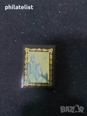 Дървен сувенир с икона!