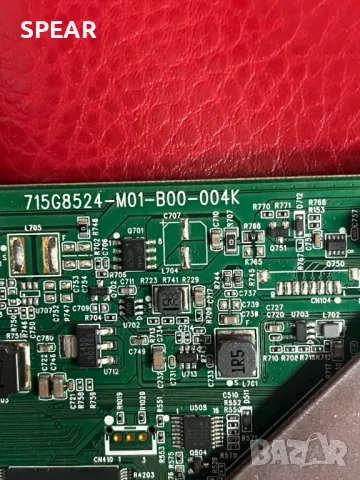 MAIN BOARD 715G8524-M01-B00-004K,703TQHPL166, for, LG ,32LJ500U,, снимка 2 - Части и Платки - 49054241