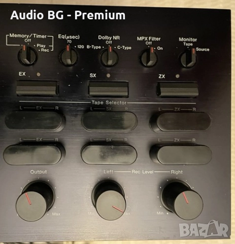 Nakamichi Zx-7 Top, снимка 8 - Декове - 52745293