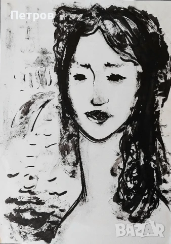 Картина Антон Терзиев 1996, снимка 2 - Картини - 51223912