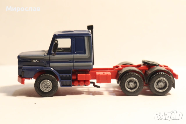 HERPA H0 1/87 SCANIA ВЛЕКАЧ КАМИОН МОДЕЛ КОЛИЧКА