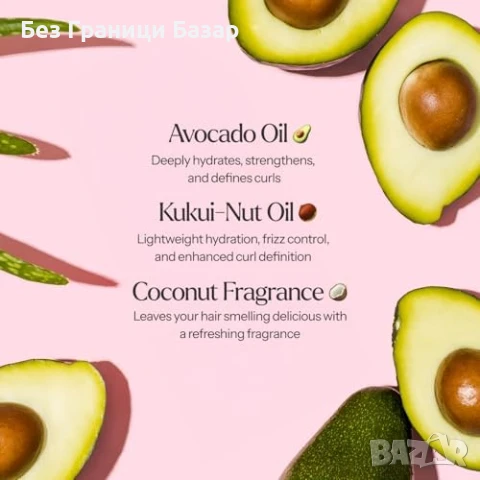 Нов Комплект за къдрава коса Only Curls крем + гел 250мл жени прическа, снимка 6 - Продукти за коса - 51155112