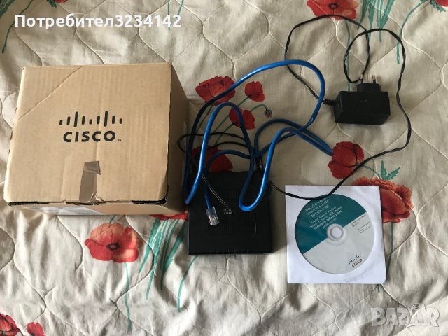 Рутер Cisco пълен комплект , снимка 1