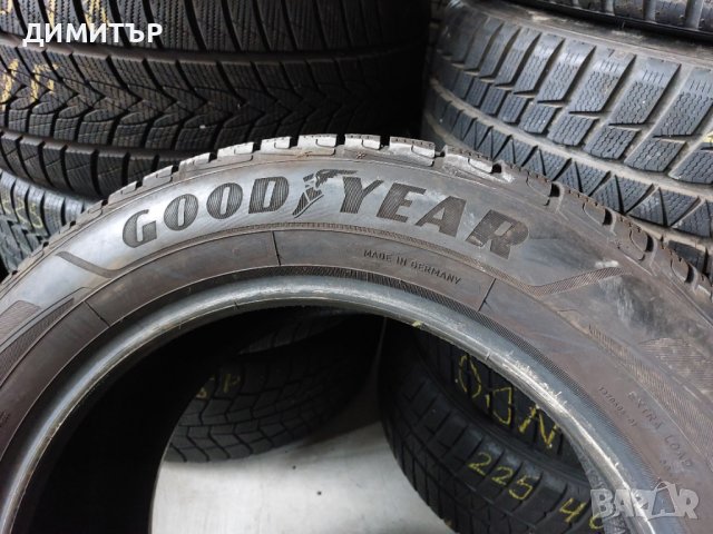 Само 1бр.зимна GOOD YEAR 235/55/17 DOT3721-ЦЕНАТА Е ЗА БРОЙ, снимка 5 - Гуми и джанти - 42705056