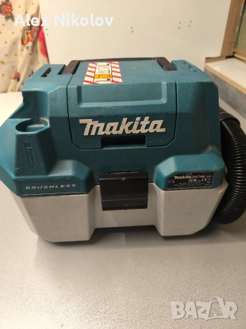Акумулаторна прахосмукачка Makita DVC 750L