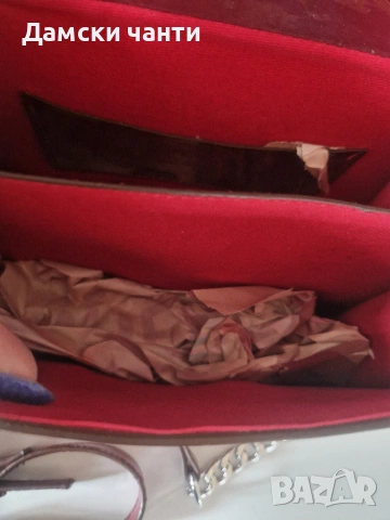 дамска чанта,  лак, гарантирано качество НОВО , снимка 5 - Чанти - 53601474