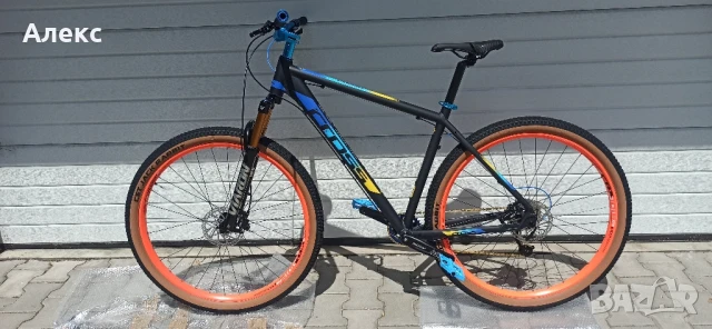 Нов Велосипед 29 цола Cross GRX9 1x9 ВЪЗДУШНА ВИЛКА 100мм с регулиране, снимка 2 - Велосипеди - 51124651