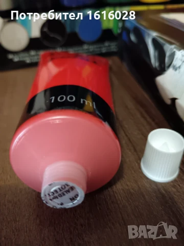 ПРОМОЦИЯ. Комплекти от 6 цвята акрилни бои., снимка 4 - Картини - 50669514