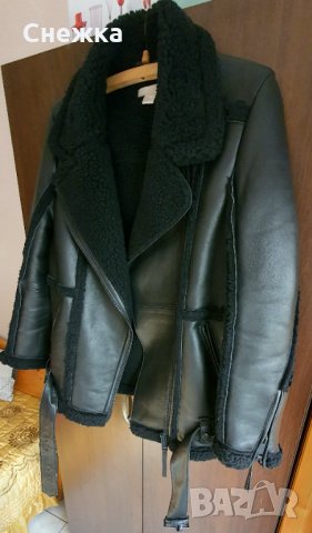 Уникално дамско яке естествена кожа, снимка 2 - Якета - 34709329