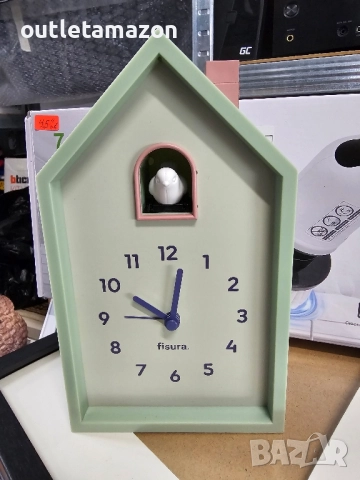 будилник с кукувица Фисура, снимка 3 - Други - 52431843